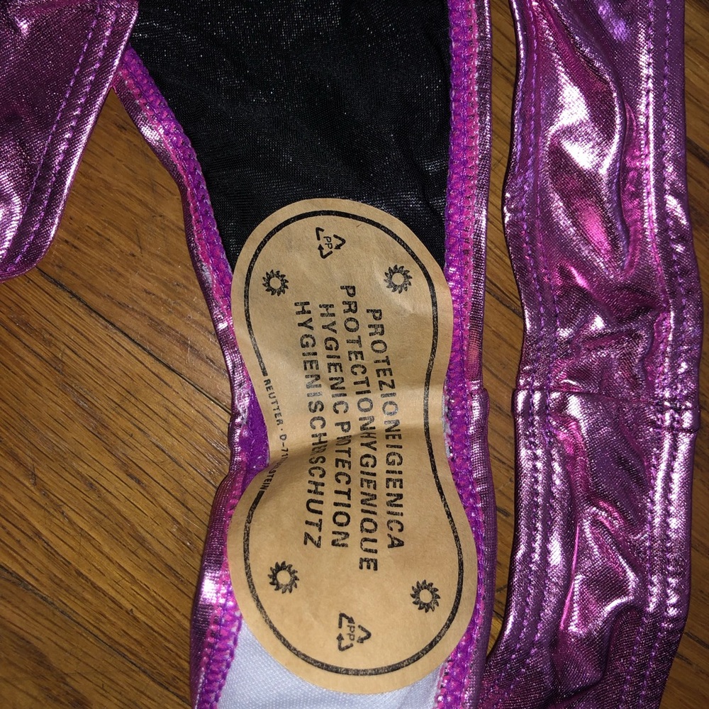 ✨✨PINK METALLIC BIKINI✨✨ - Picture 5 of 8